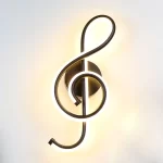 Modern G-Clef Wall Sconce - Sage Design Group - Annette Sage, CEO