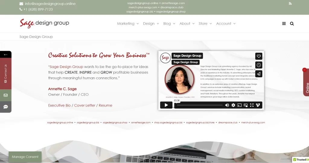 Sage Design Group - Creative Solutions to Grow Your Business.™